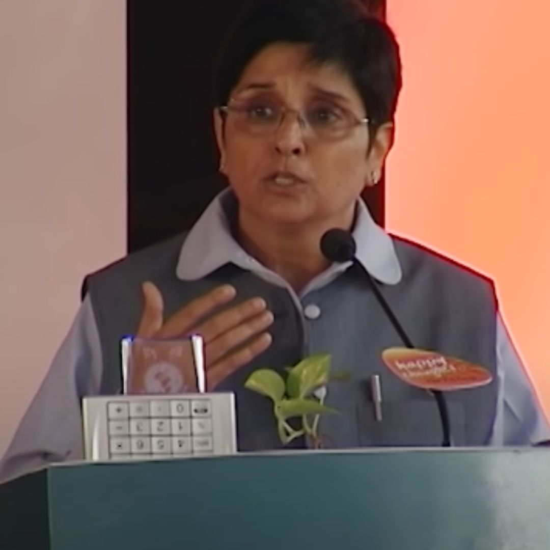 Dr. Kiran Bedi