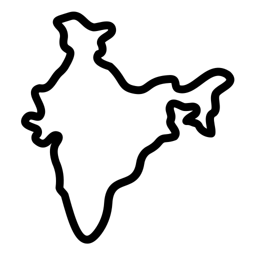 india map